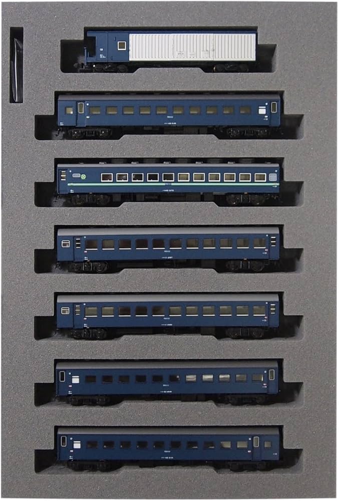 Amazon | KATO Nゲージ 43系 夜行急行 八甲田 基本 7両セット 10-1235