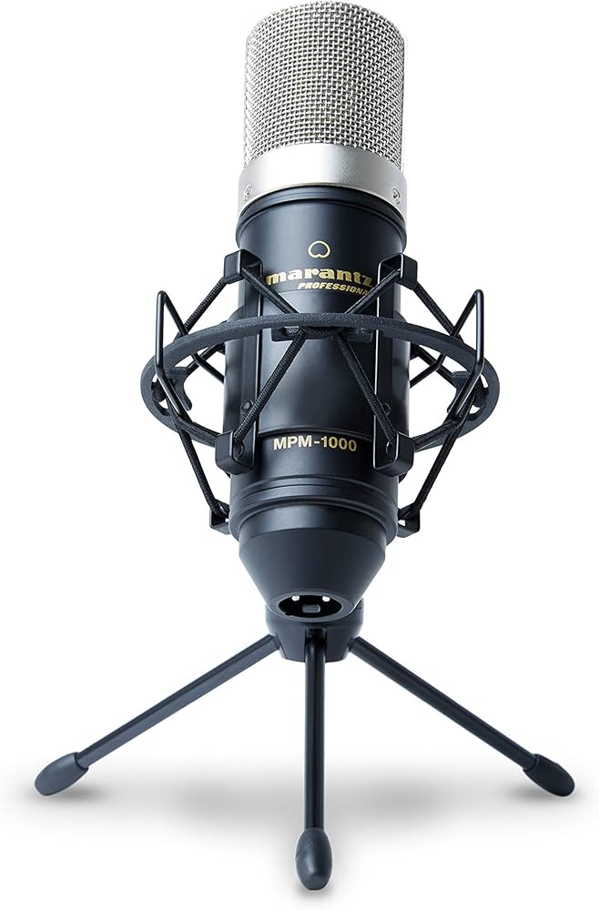 Amazon.co.jp: Marantz Professional MPM-1000 | Cardioid Condenser