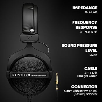 Amazon | ベイヤーダイナミック beyerdynamic DT 770 Pro 80オーム