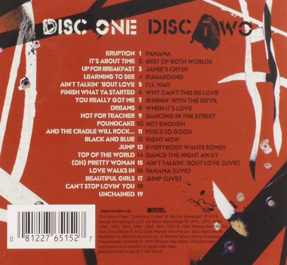 VAN HALEN - The Best of Both Worlds - Amazon.com Music