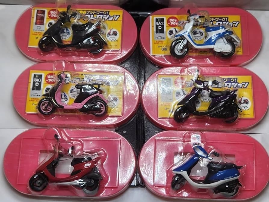 Amazon | WONDA僕らの青春フットワーク！スクーターコレクション6点set