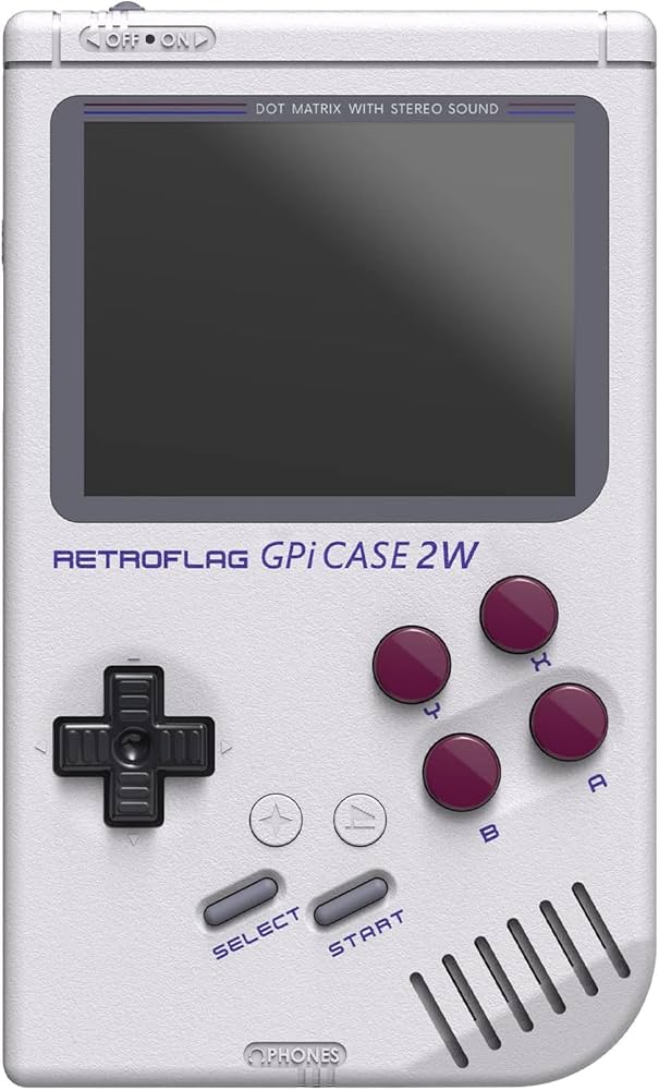 Amazon.co.jp: Retroflag GPi CASE 2W : パソコン・周辺機器