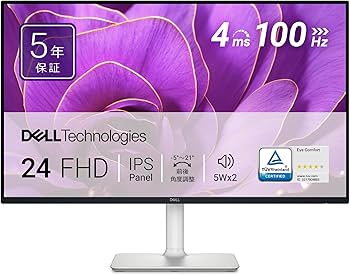 Amazon.co.jp: 【Amazon.co.jp限定】Dell S2425H-A 23.8インチ