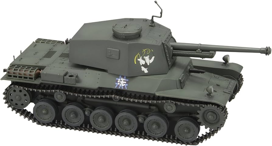 Amazon | ファインモールド ガールズ&パンツァー 劇場版 三式中戦車