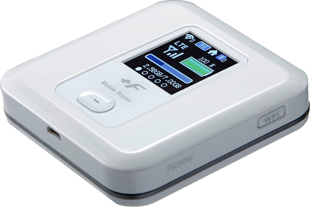 Amazon | 富士ソフト(Fujisoft) +F FS030W（シャインホワイト