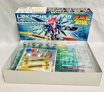 Amazon | LBXアキレスD9 リミテッドクリアver ダンボール戦機