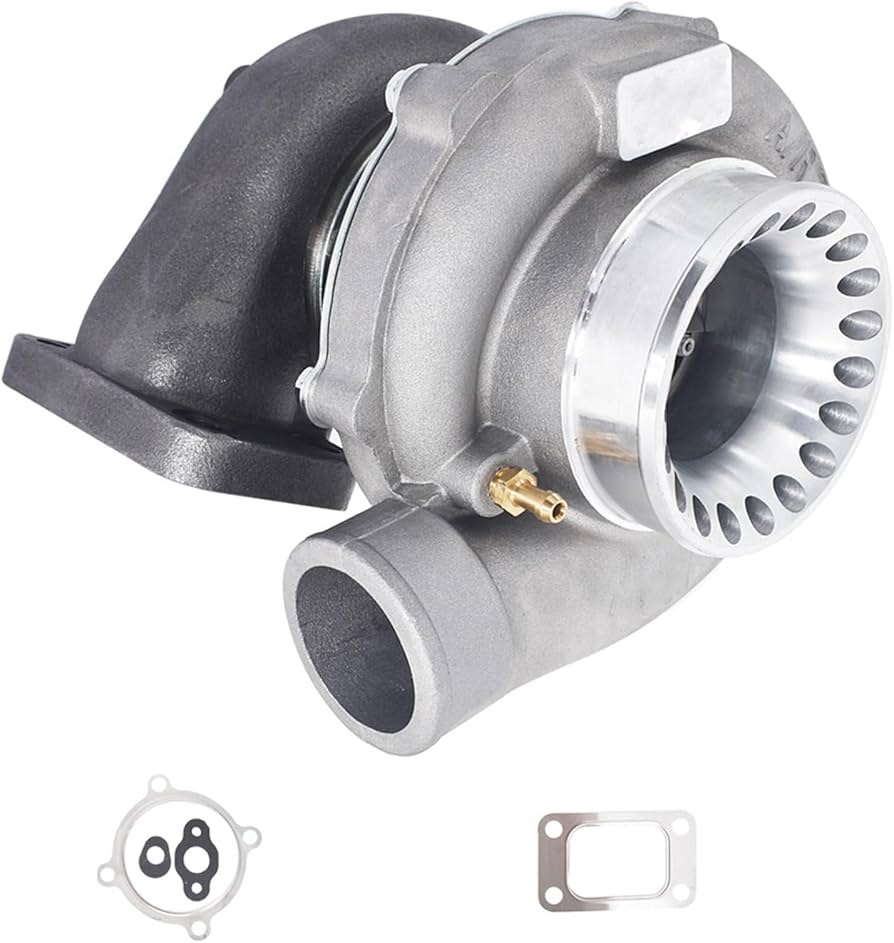 Amazon | Labwork GT35 GT3582 ターボ ターボチャージャー .70 A/R .63