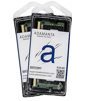 Amazon.co.jp: Adamanta 32 GB ( 2 x 16gb )ノートPCメモリ