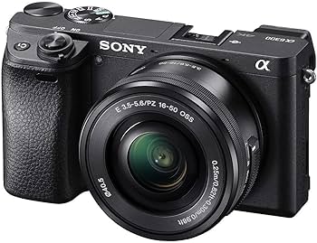 Amazon.com : Sony Alpha a6300 Mirrorless Digital Camera (w/ 16-50