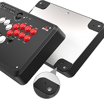 Amazon.com: MAYFLASH F500 FLAT Elite Fight Stick All Button Arcade