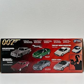 ミニチャンプス 007 カジノロワイヤル & 慰めの報酬 ミニカーセット