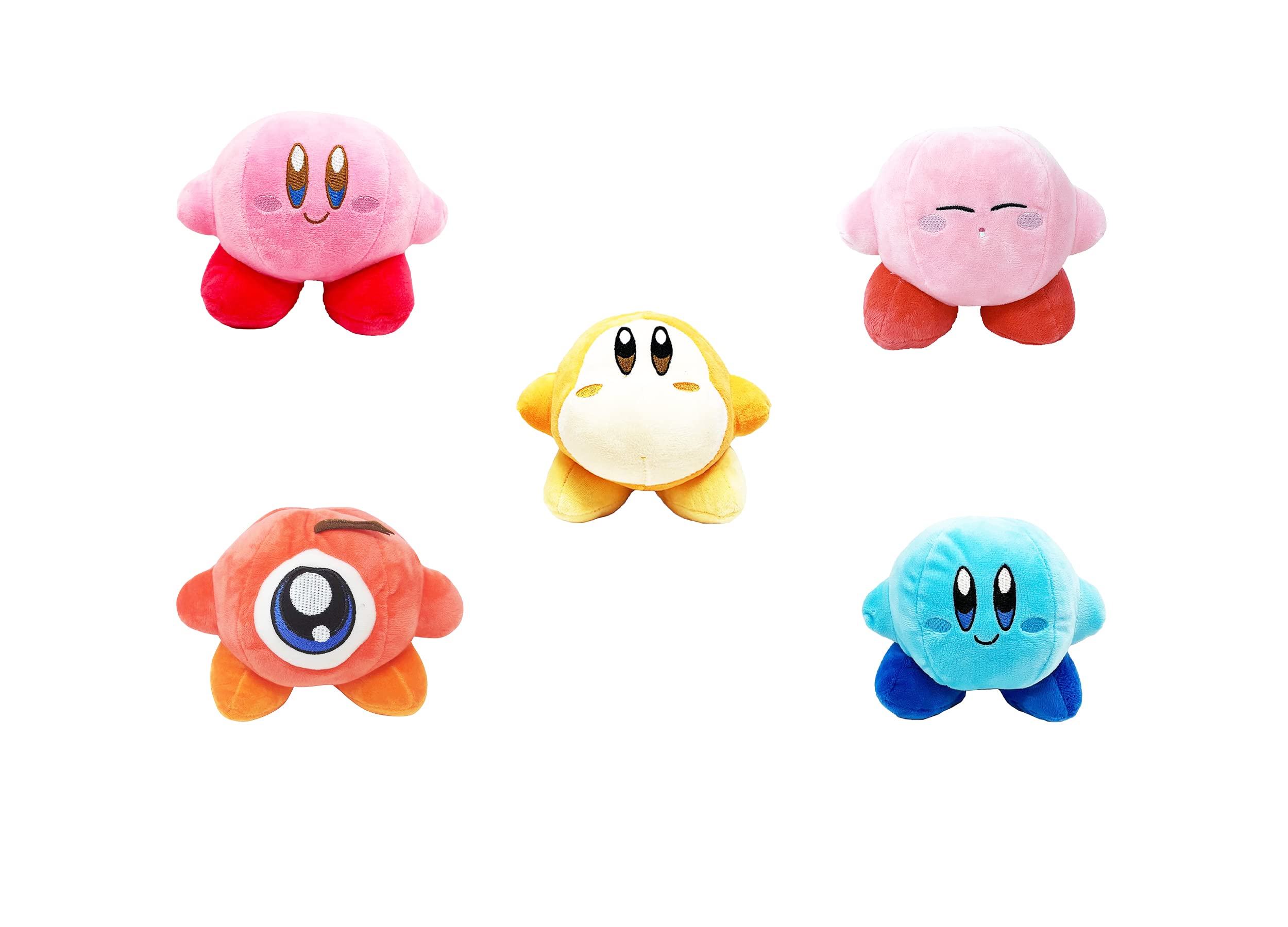 Amazon.co.jp: 星のカービィ ぬいぐるみ カワイイ スターアライズ - 5