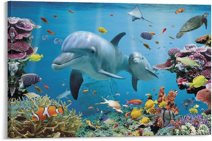 ラッセン イルカ ハワイ購入 送料込み ラッセン イルカ ハワイ購入