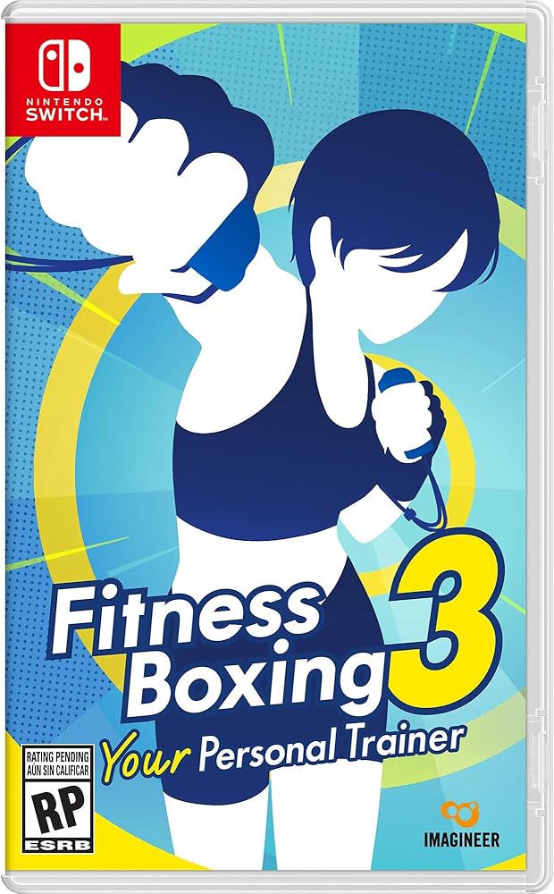 Amazon.com: Fitness Boxing 3: Your Personal Trainer : Nintendo