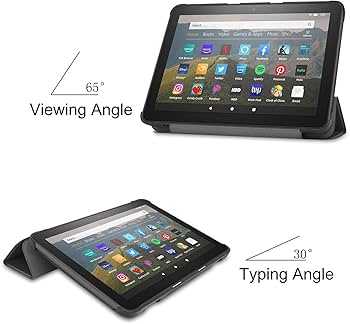 Amazon.com: Amazon Fire HD 8 Tablet Case,Tablet Case Fits Amazon