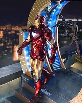 Amazon.co.jp: アベンジャーズ アイアンマン・マーク6 パワードスーツ