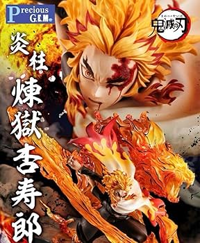 Amazon.co.jp: Precious GEM 鬼滅 煉獄杏寿郎 炎の呼吸・伍ノ型 「炎虎