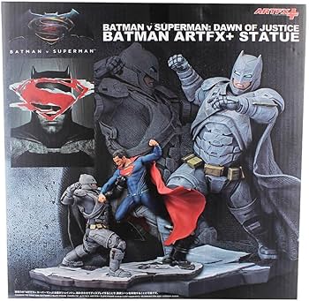 Amazon.co.jp: ARTFX+ バットマン vs スーパーマン ジャスティスの誕生