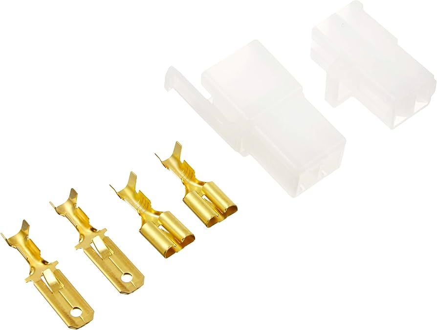 Amazon | デイトナ(Daytona) 250型コネクターセット 2極 逆ロック