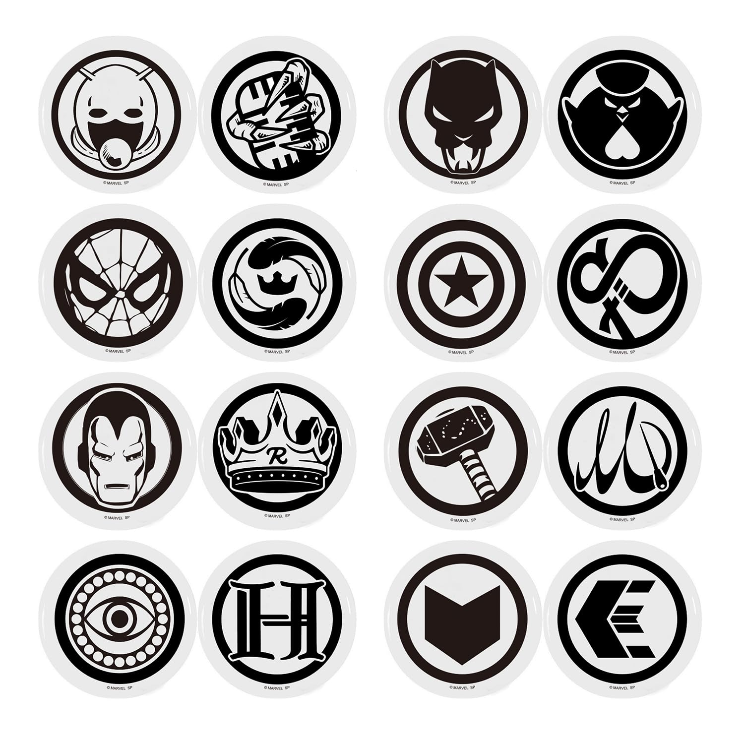 Amazon | [スモール・プラネット] マーベル｜マーゼル ブラインド缶