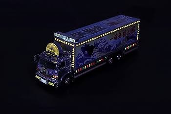 Amazon.co.jp: スカイネット 1/32 RCトラック野郎 No.03 一番星 望郷一