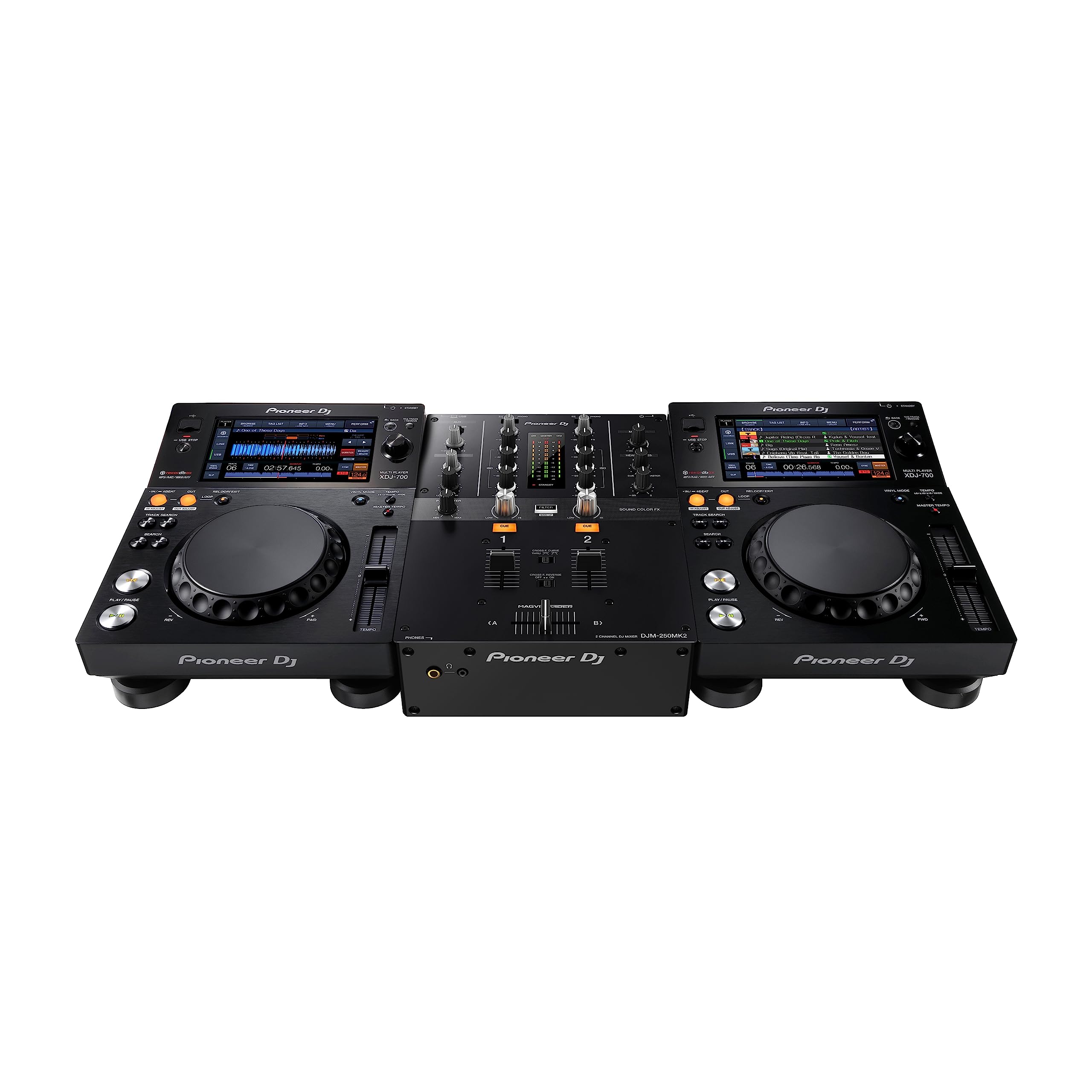 Pioneer DJ DJ Mixer (DJM250MK2) : Amazon.ca: Musical Instruments