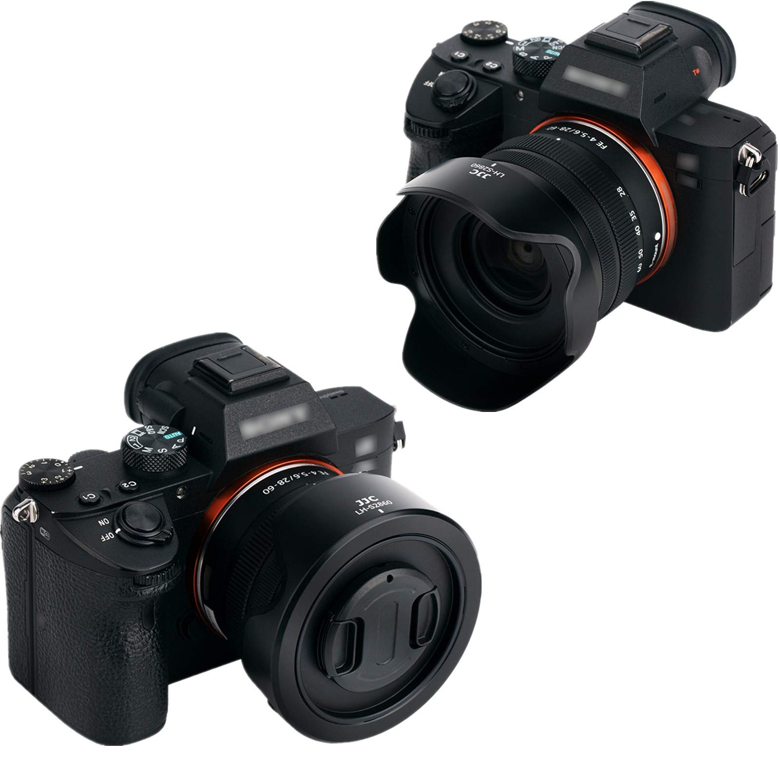 Amazon | JJC リバーシブルレンズフードシェードプロテクターカバー