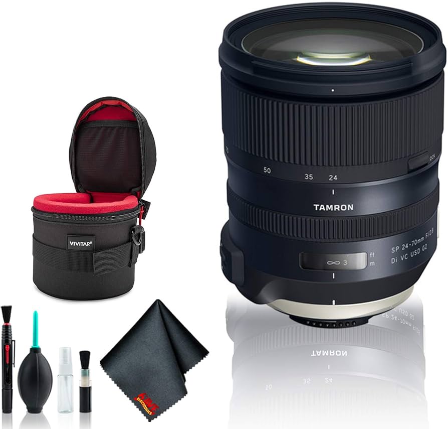 Amazon.com : Tamron SP 24-70mm f/2.8 Di VC USD G2 Lens for Nikon F