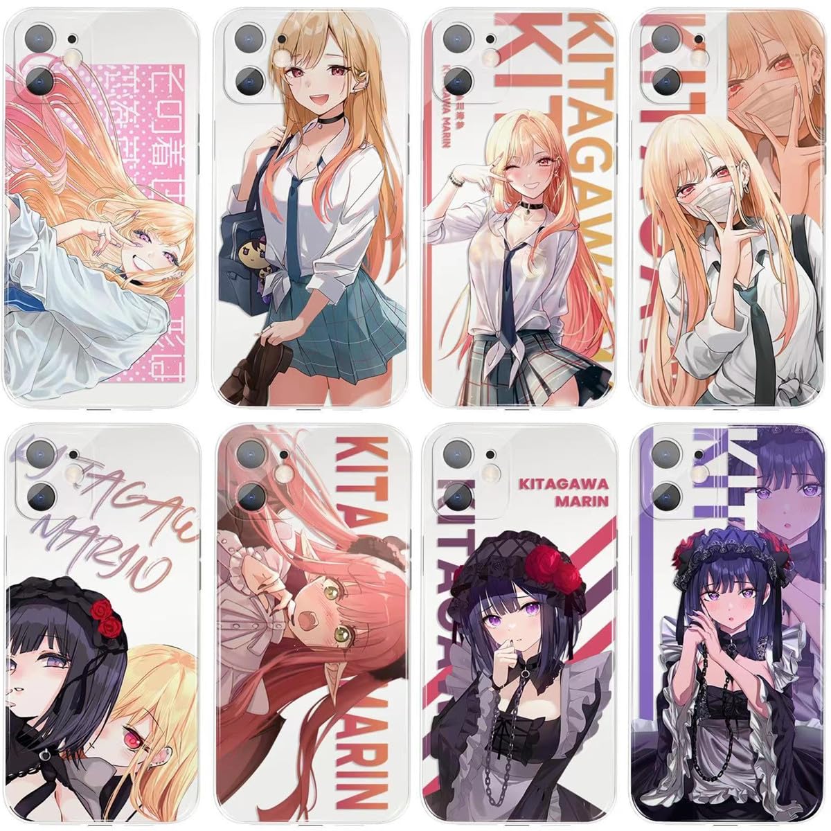 Amazon.co.jp: その着せ替え人形は恋をする スマホケース iPhone15