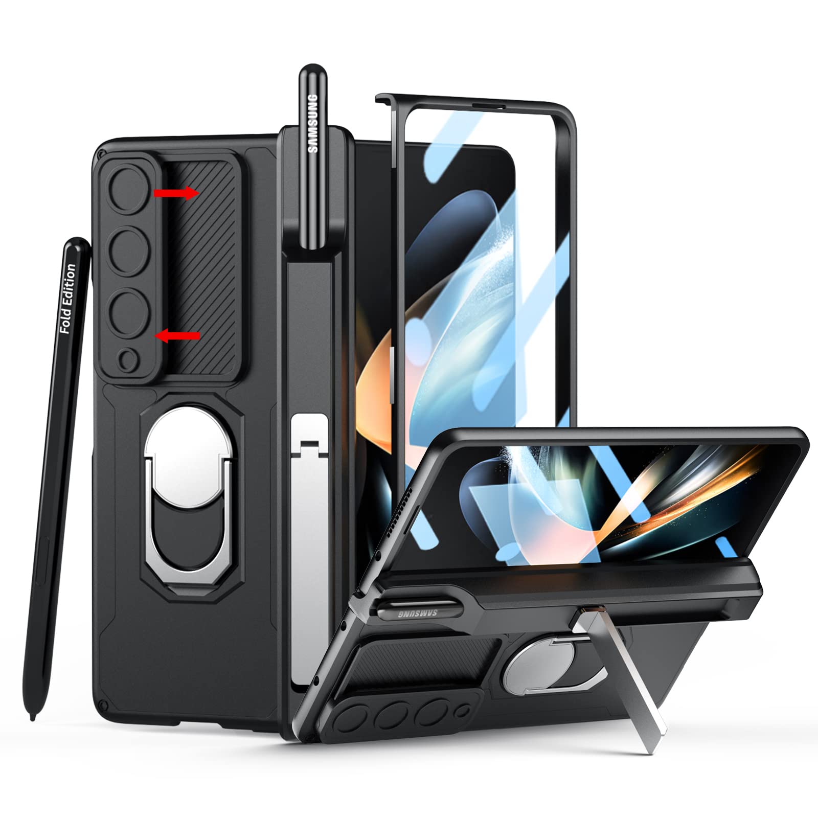 Amazon.com: Libeagle Compatible with Samsung Galaxy Z Fold 4 Case