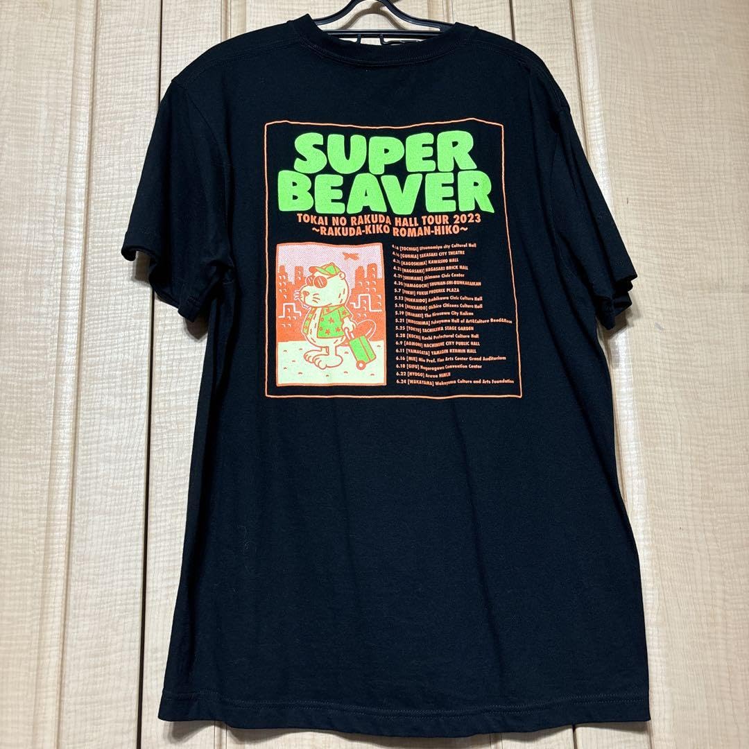SUPER BEAVERバンドTシャツ Lサイズ 良品 SUPER BEAVER Tシャツ L