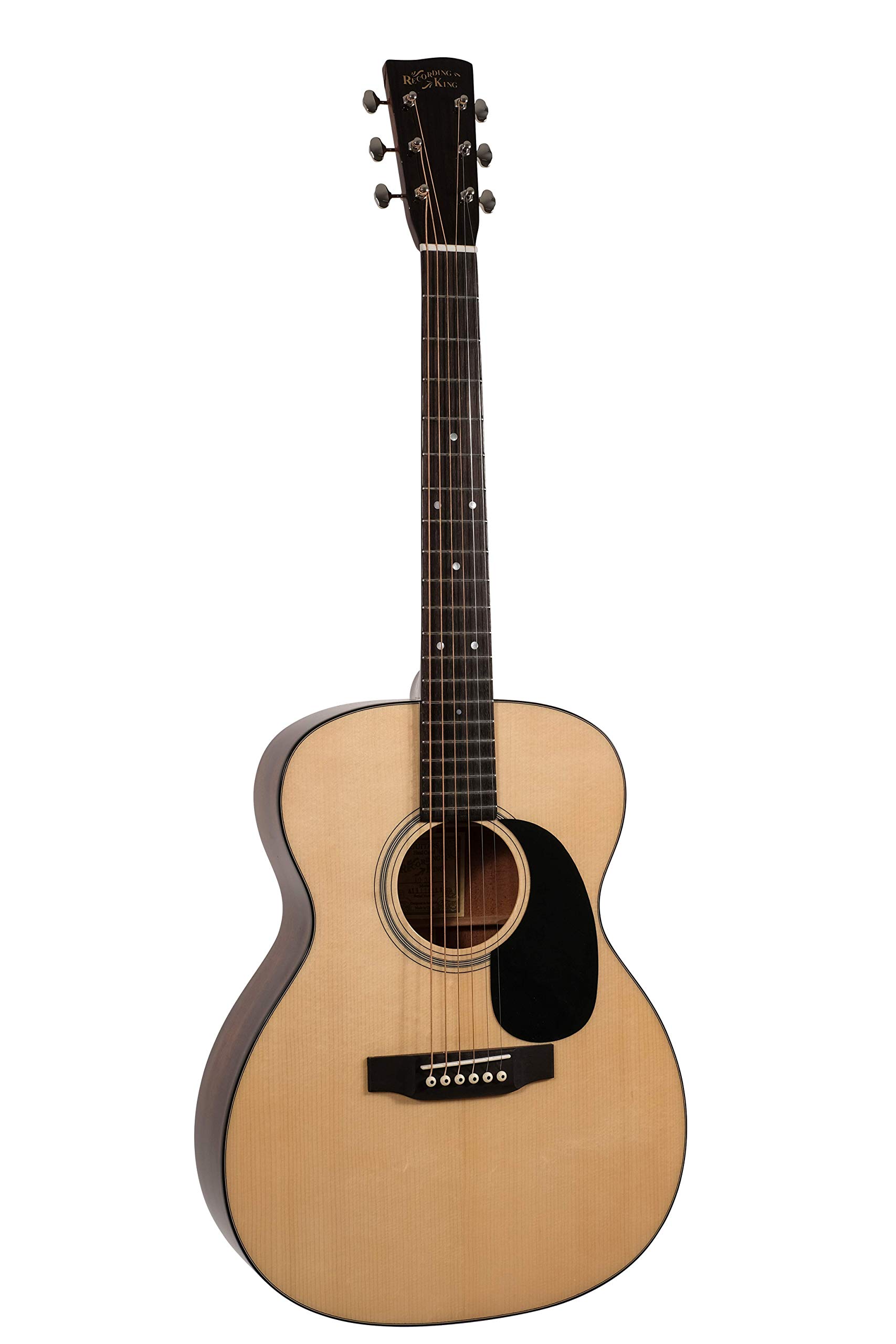 Amazon.com: Recording King 6 String Acoustic Guitar, Right