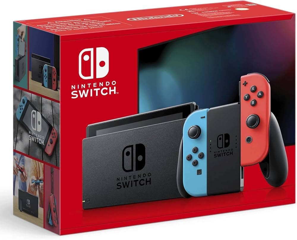 Nintendo Switch - Neon Red/Neon Blue : Amazon.co.za: Video Games