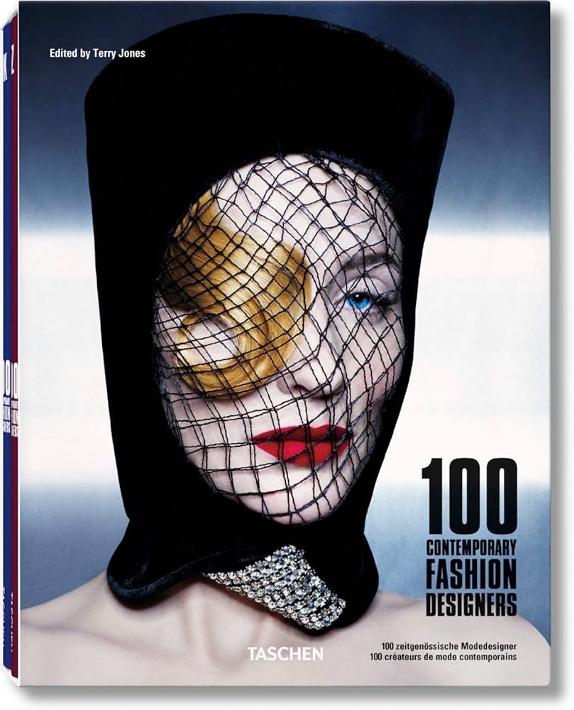 100 Contemporary Fashion Designers: Jones, Terry: 9783836548922