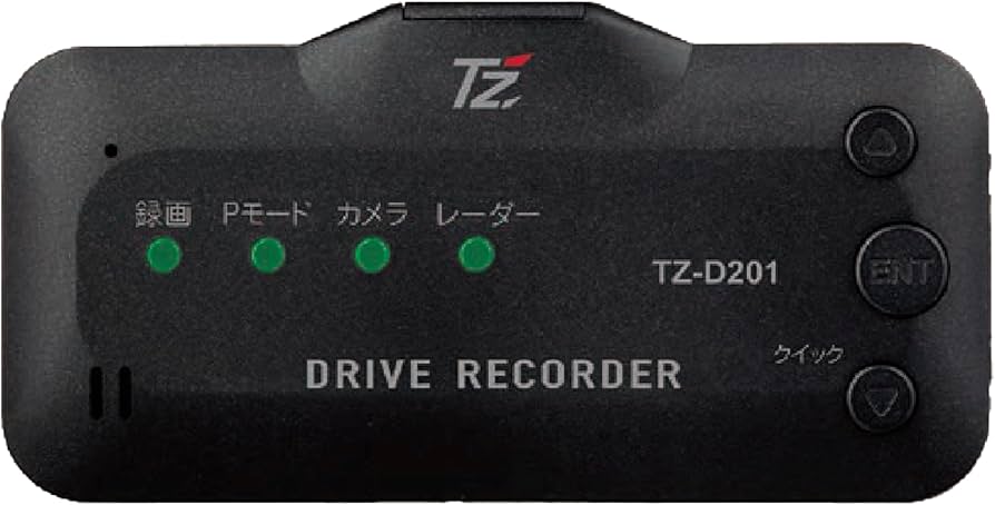 Amazon | TZ/ドライブレコーダー TZ-D201 品番：V9TZDR100 | ドライブ