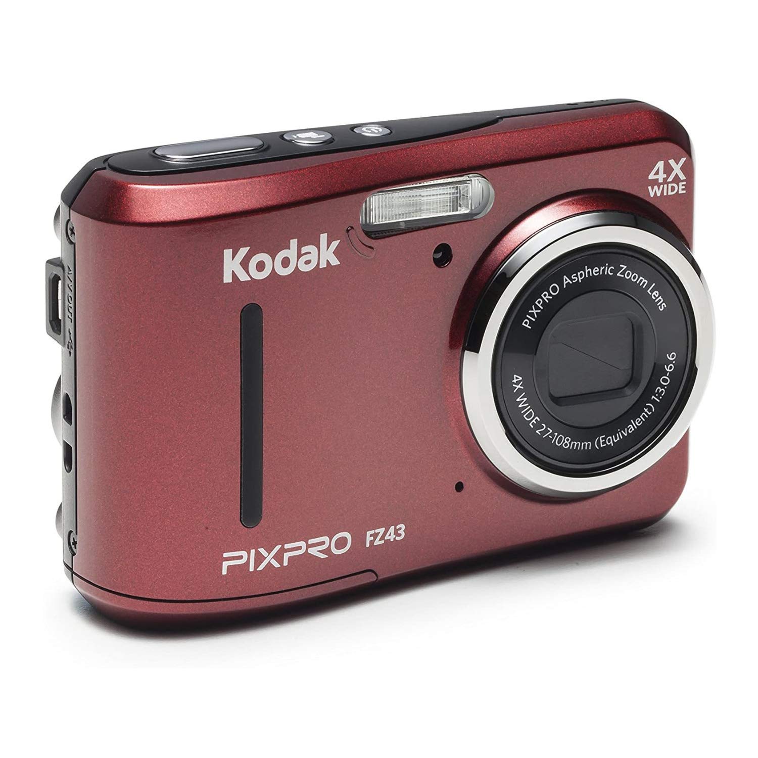 Amazon | Kodak PIXPRO Friendly Zoom FZ43 16 MP Digital Camera with