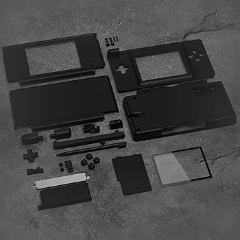 Amazon.com: eXtremeRate Black Replacement Full Housing Shell for