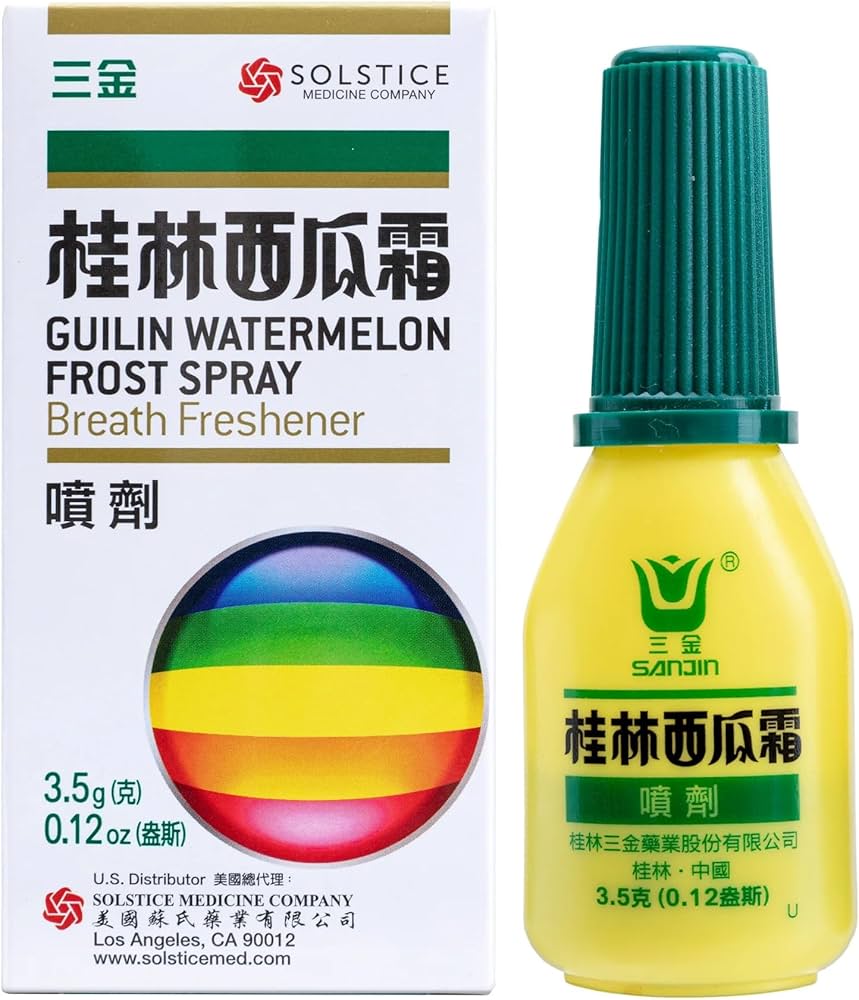 Amazon.com: Generic Solstice - Watermelon Frost Breath Freshener