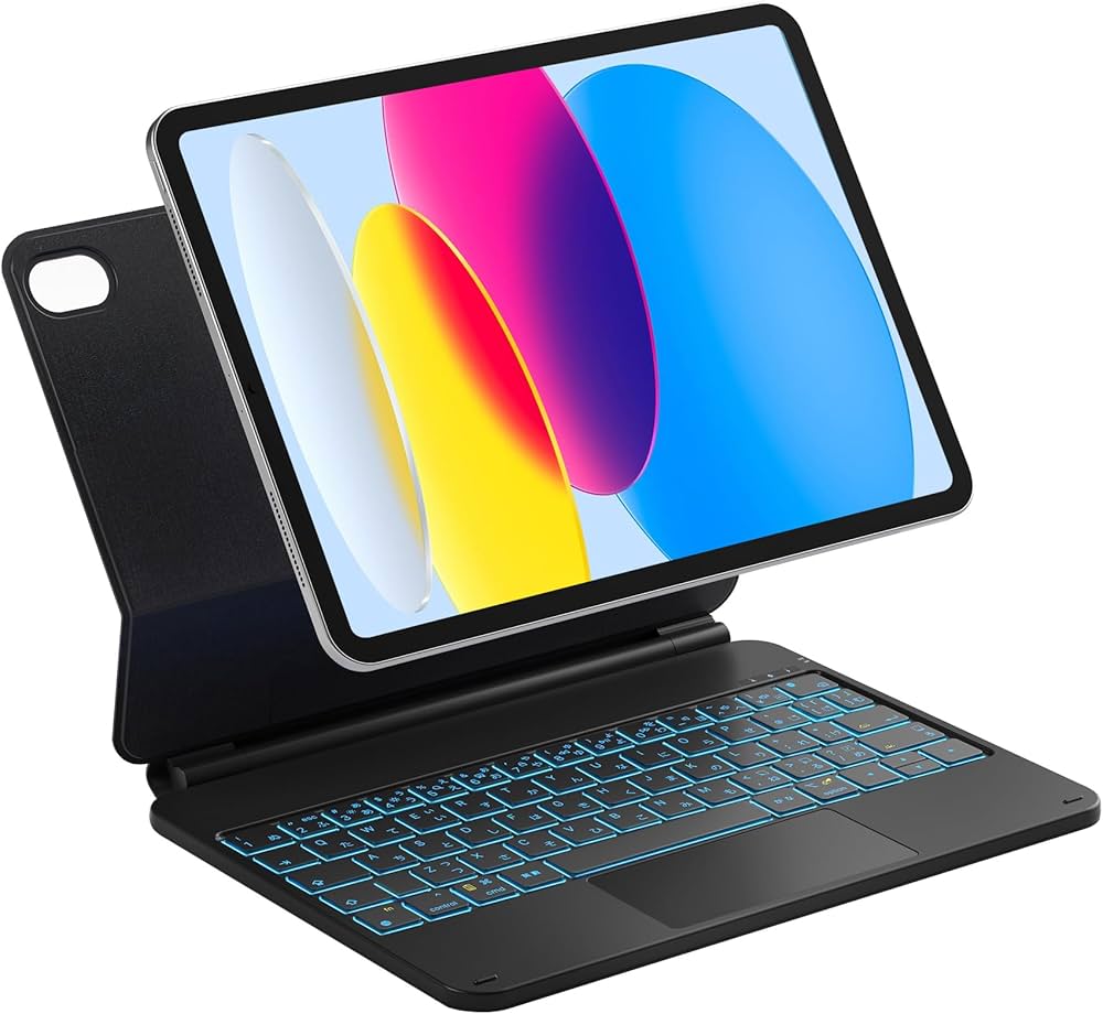 Amazon.co.jp: Inateck マジックキーボード JIS日本語配列 iPad 2025年