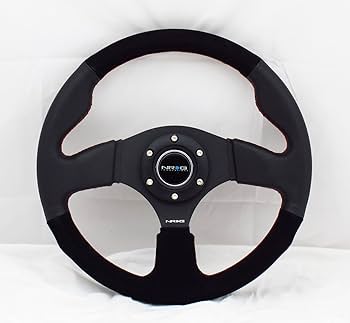 Amazon | NRG ステアリングホイール - 12 (レース) - 320mm (12.60