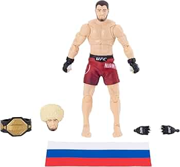 Amazon | UFC アルティメットシリーズ 限定版 ハビブ ヌルマゴメドフ 6