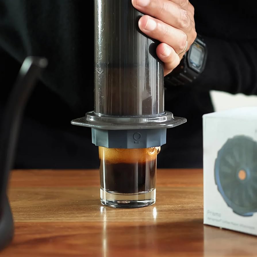 Amazon.com: Fellow Prismo Attachment for AeroPress Coffee Maker