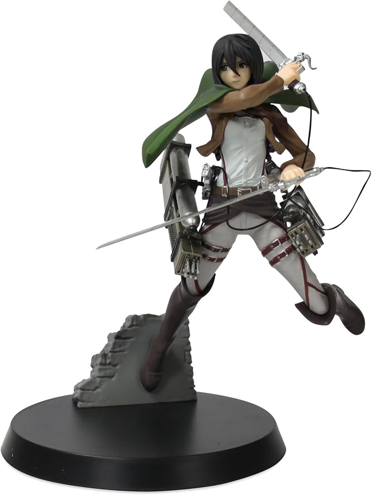 Amazon.co.jp: セガ 進撃の巨人 PMフィギュア 調査兵団 ミカサ