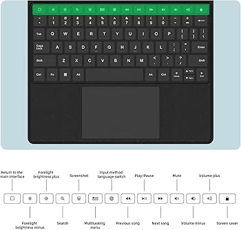 Amazon.com: Bigme Case with Keyboard B1051 Series Electronic Ink