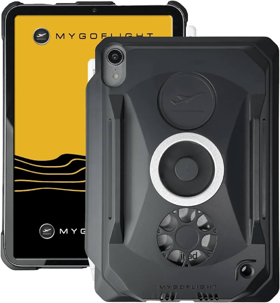 Amazon.co.jp: MYGOFLIGHTパイロットニーボードと取り付け可能な