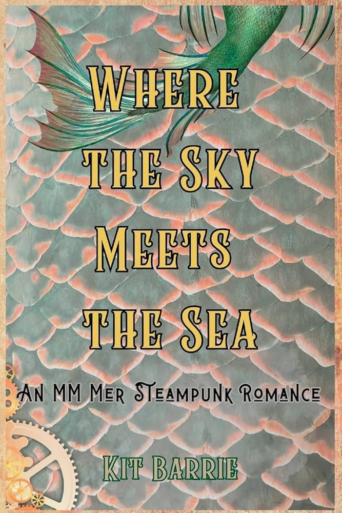 Where the Sky Meets the Sea: Barrie, Kit: 9798987557440: Amazon