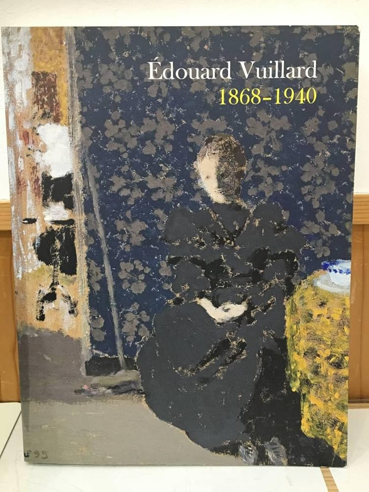 エドゥアール・ヴュイヤール 画集「Edouard Vuillard」 3840px