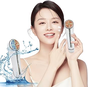 Amazon.co.jp: 美顔器 EMS 美容器 RF美顔器 目元美顔器 1台多役 自宅用