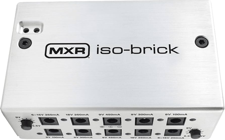 Amazon.com: MXR M238 Iso-Brick Power Supply with 3 Patch Cables