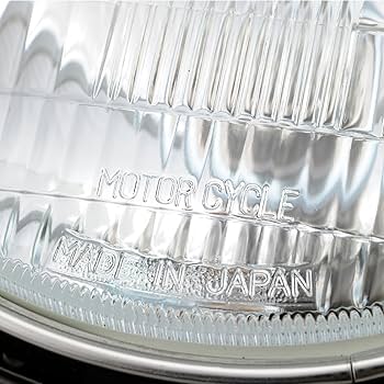 Amazon.co.jp: デイトナ(Daytona) バイク ヘッドライト H4バルブ